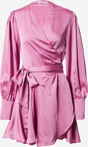 GLAMOROUS Obleka | roza barva: sprednja stran
