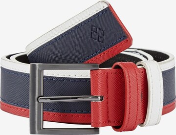 Charles Colby Belt 'Lord Throwel' in Blue: front