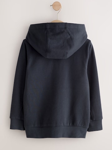 Next Sweatjacka i blå