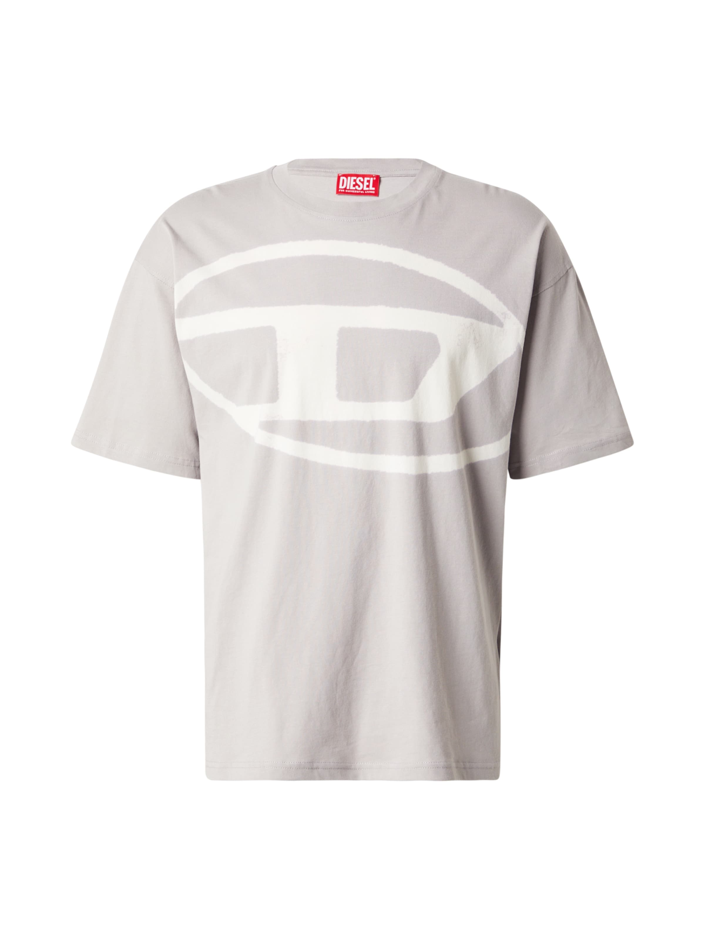 pelēks DIESEL T-Krekls: no priekšpuses