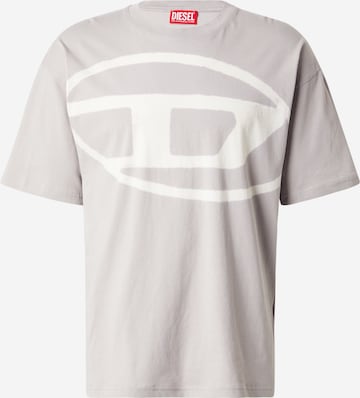 DIESEL Shirt in Grey: front