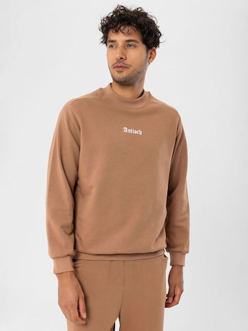 Antioch Sweatshirt i beige