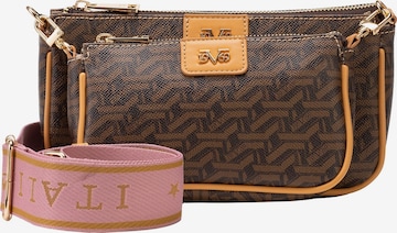 19V69 ITALIA Crossbody bag 'Allegra' in Brown: front