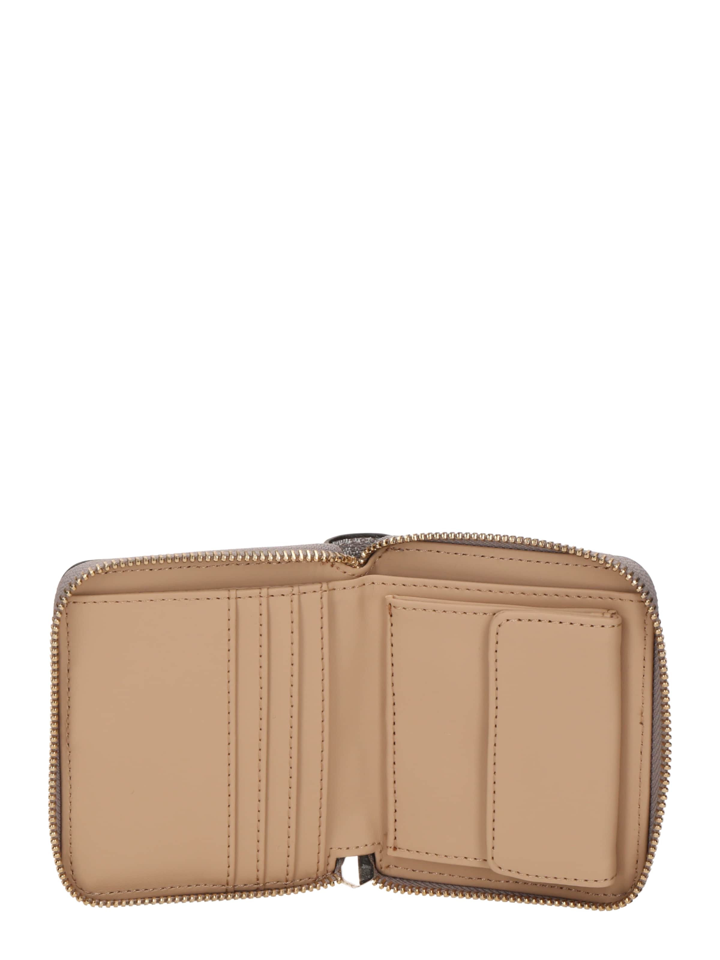GUESS Wallet 'Zamira' in Brown