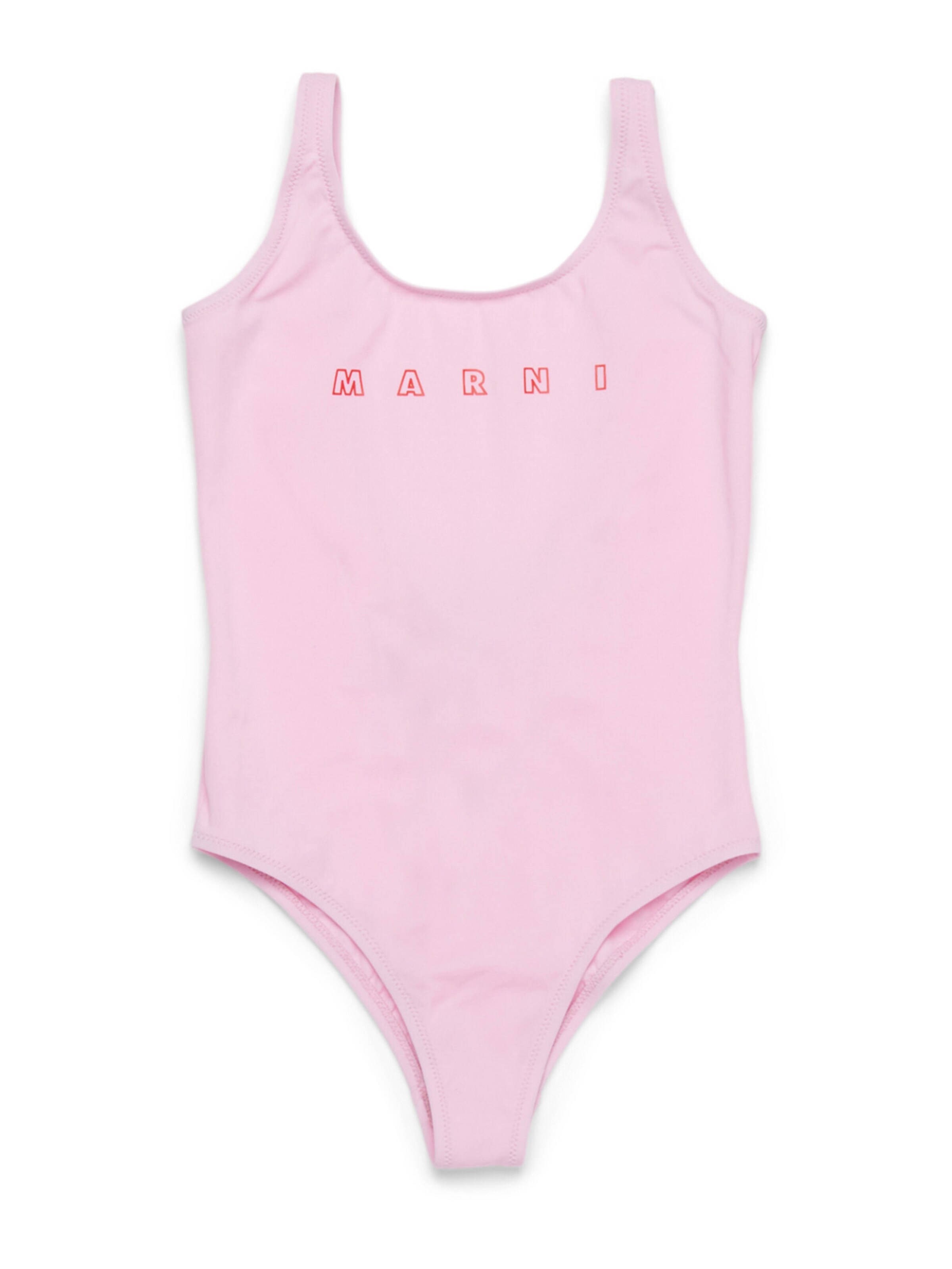 Costume intero di Marni in rosa: frontale