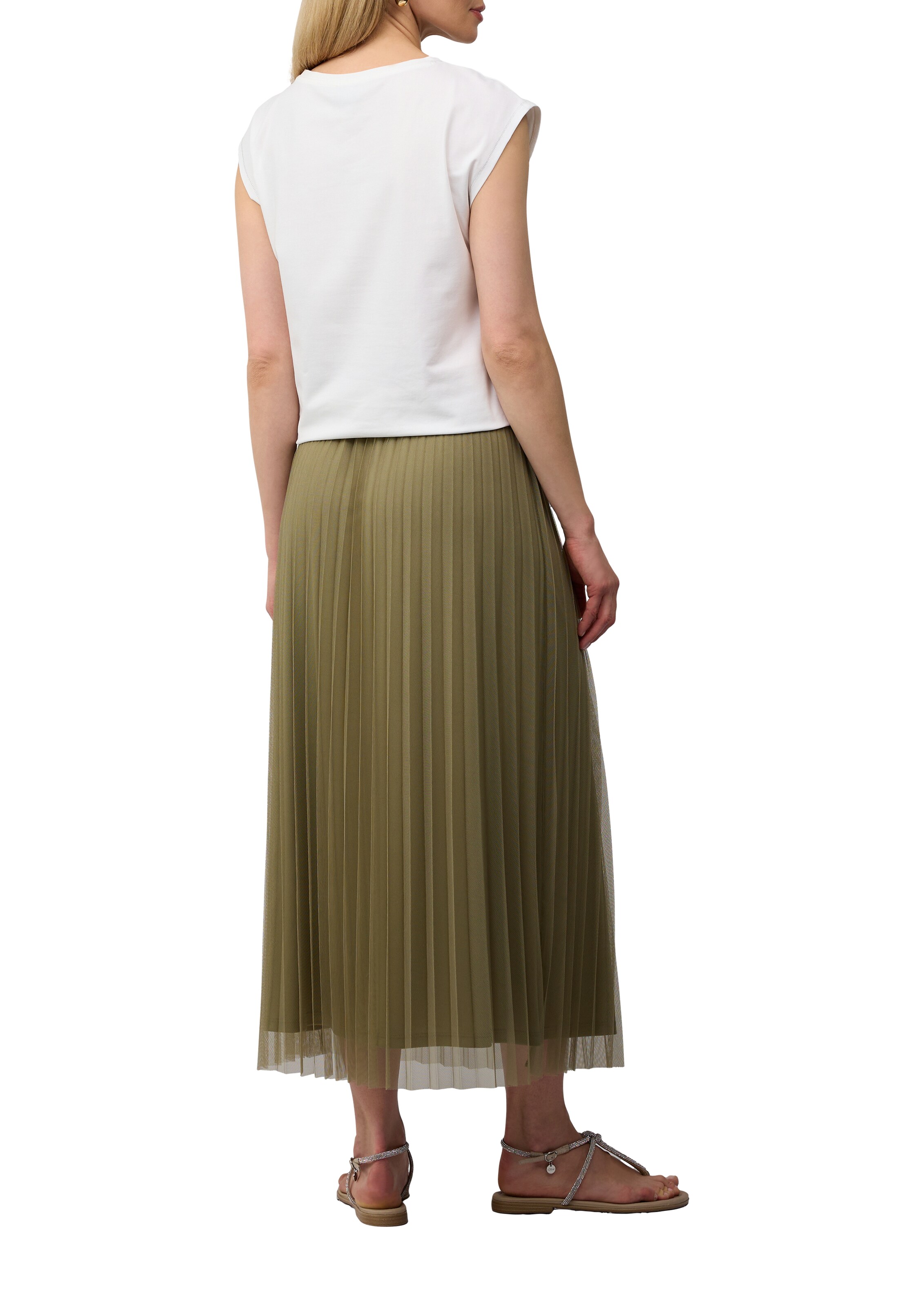 s.Oliver BLACK LABEL Shirt in Beige