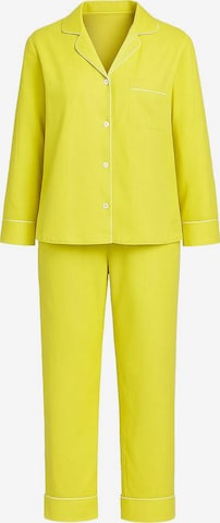 Pyjama For You Moda en jaune : devant