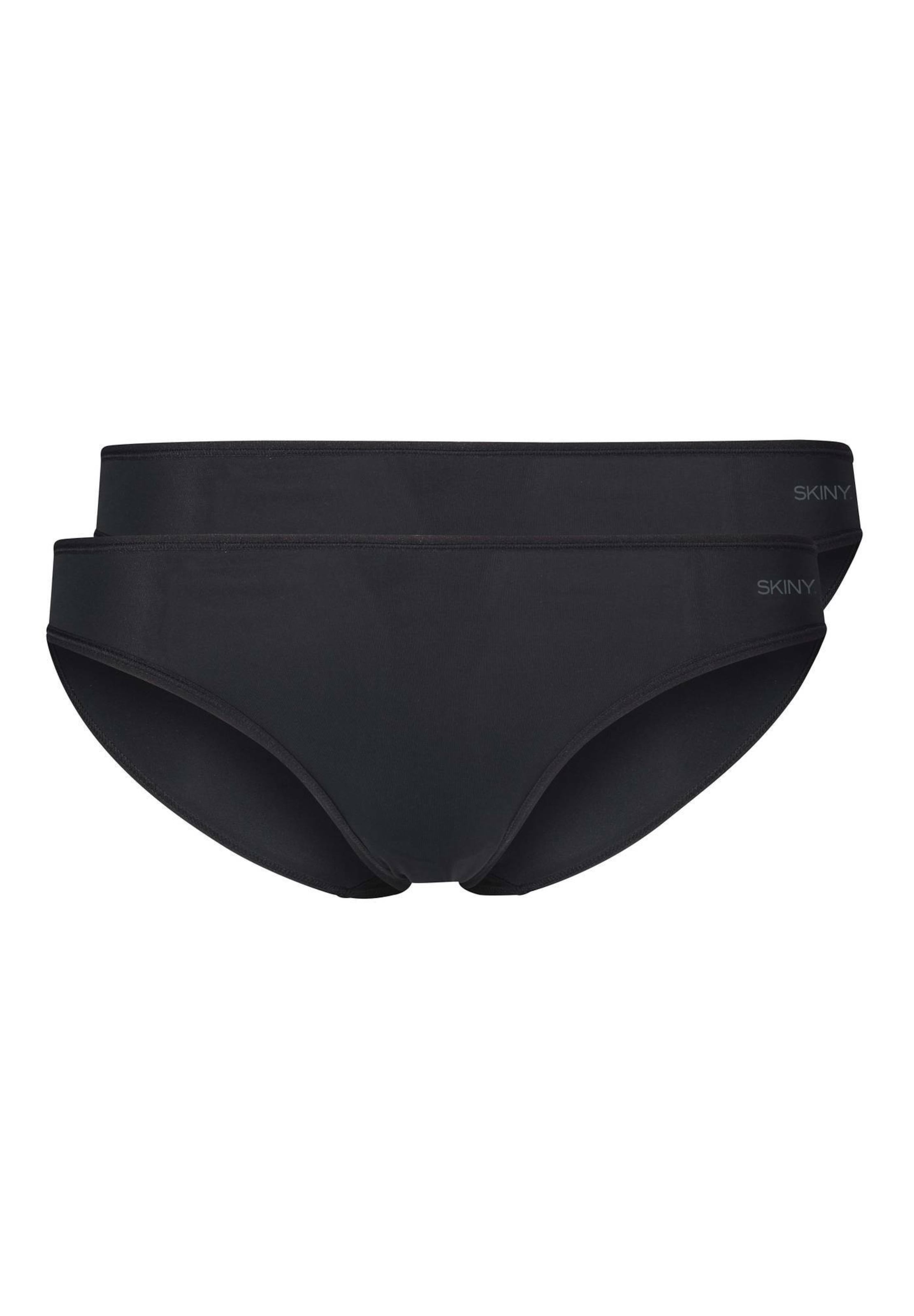 Skiny Regular Slip 'Advantage' in Black: front
