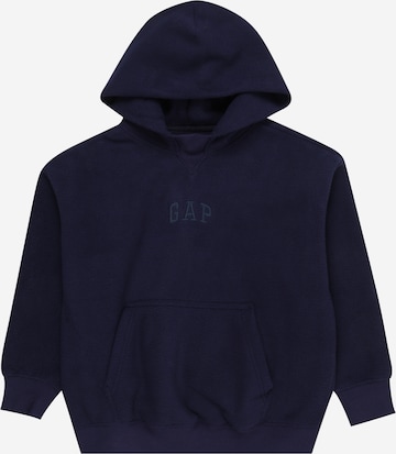 GAP Sweatshirt 'ARF' in Blauw: voorkant