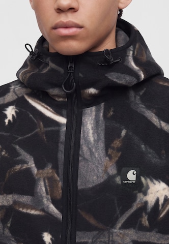 Carhartt WIP Flisová bunda 'Blevin Liner' - Čierna