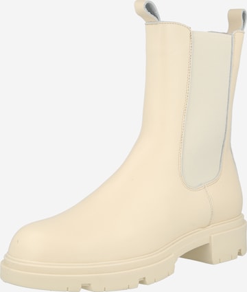 Boots chelsea di PS Poelman in beige: frontale