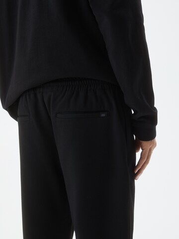 Pull&Bear Loosefit Hose in Schwarz