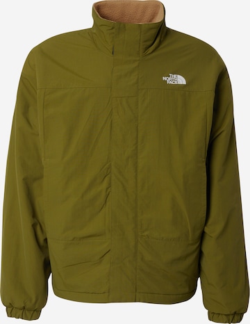 THE NORTH FACE Куртка в спортивном стиле 'YUMIORI' в Зеленый: спереди