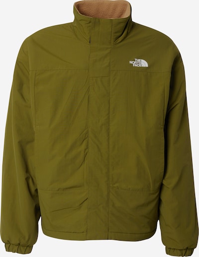 THE NORTH FACE Outdoor jakna 'YUMIORI' u kaki / maslinasta / bijela, Pregled proizvoda