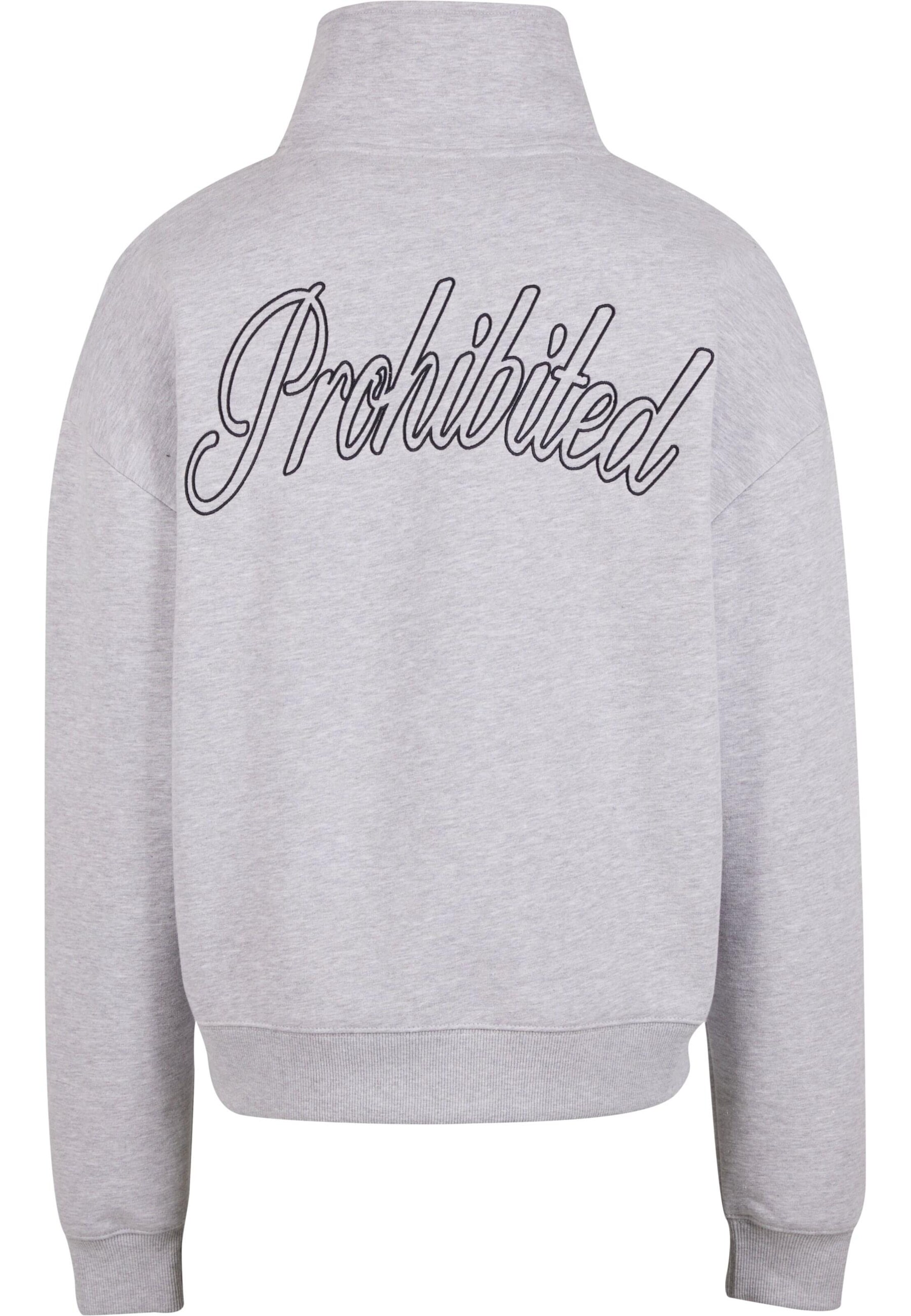 Prohibited Collegepaita 'Clapham' värissä harmaa