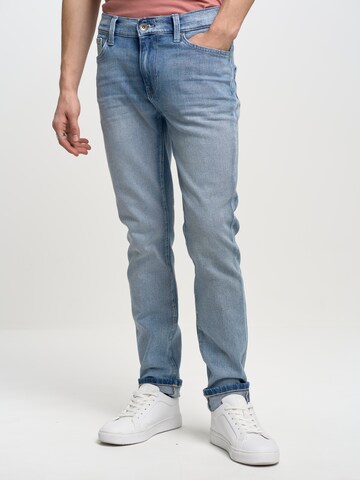 Slimfit Jeans 'Martin' di BIG STAR in blu: frontale