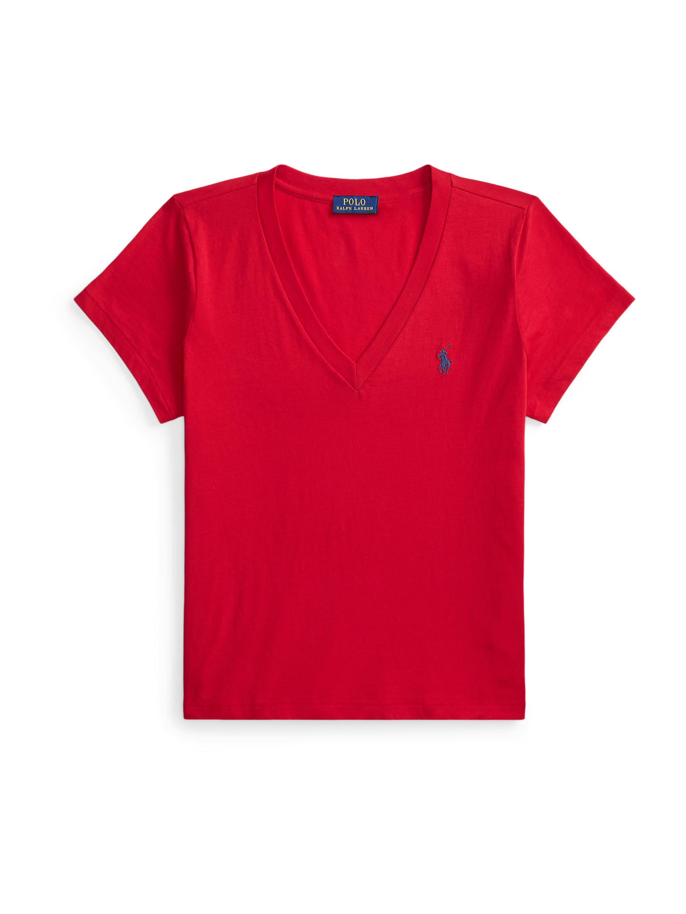 Polo Ralph Lauren T-shirt en XXS en rouge, Vue avec produit