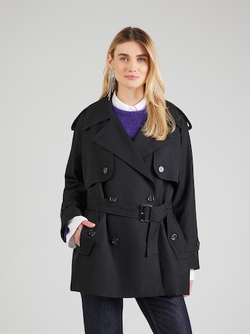 JOOP! Демисезонное пальто 'Carrie' в Черный: спереди