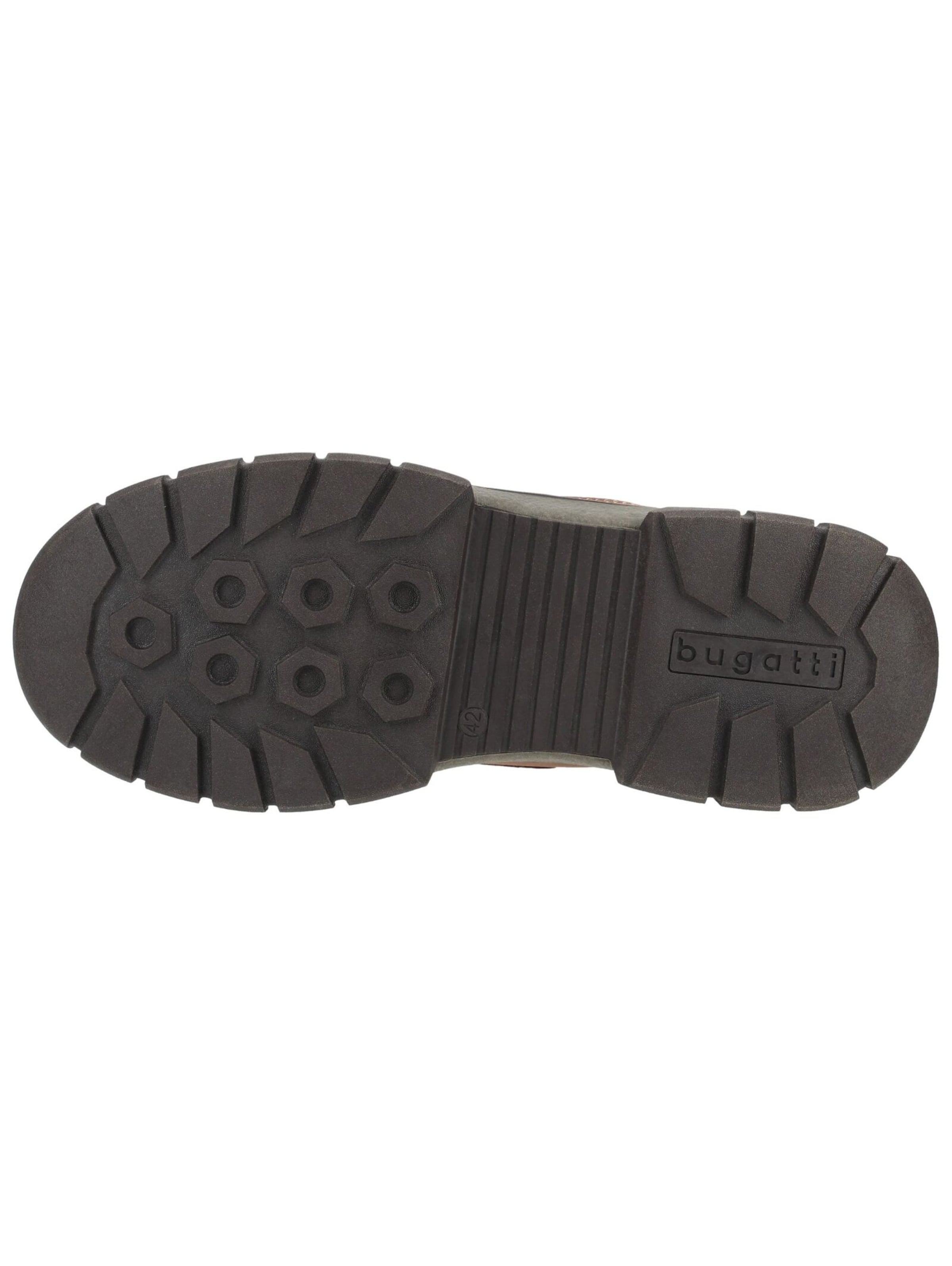 Bottines à lacets bugatti en marron