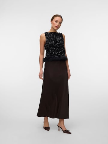 Gonna 'VMCharm' di VERO MODA in marrone