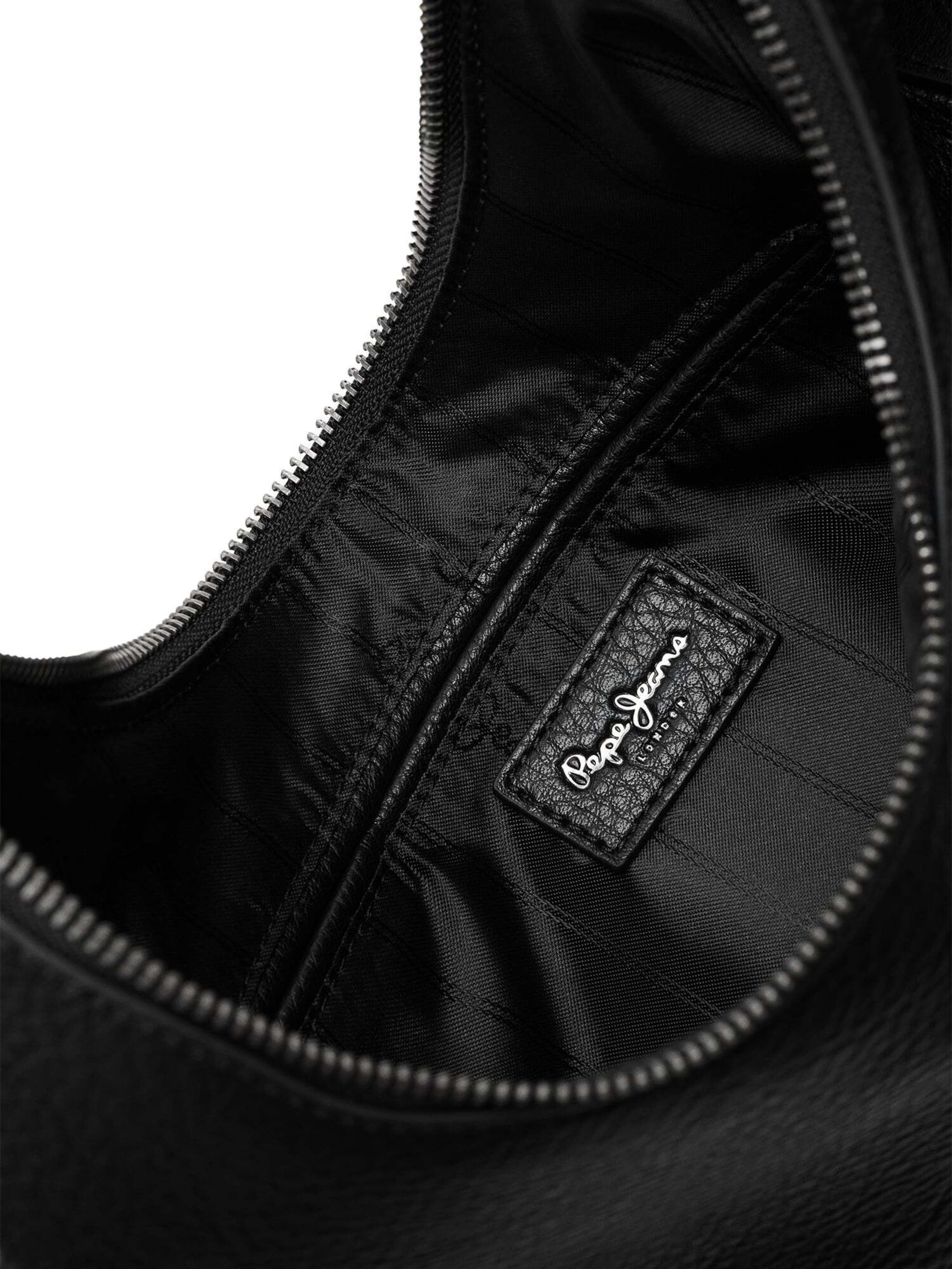 Pepe Jeans - Bolso de hombro 'Isadora' en negro
