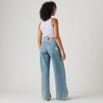 LEVI'S ® - Folgado Calças de ganga 'CINCH BAGGY' em azul