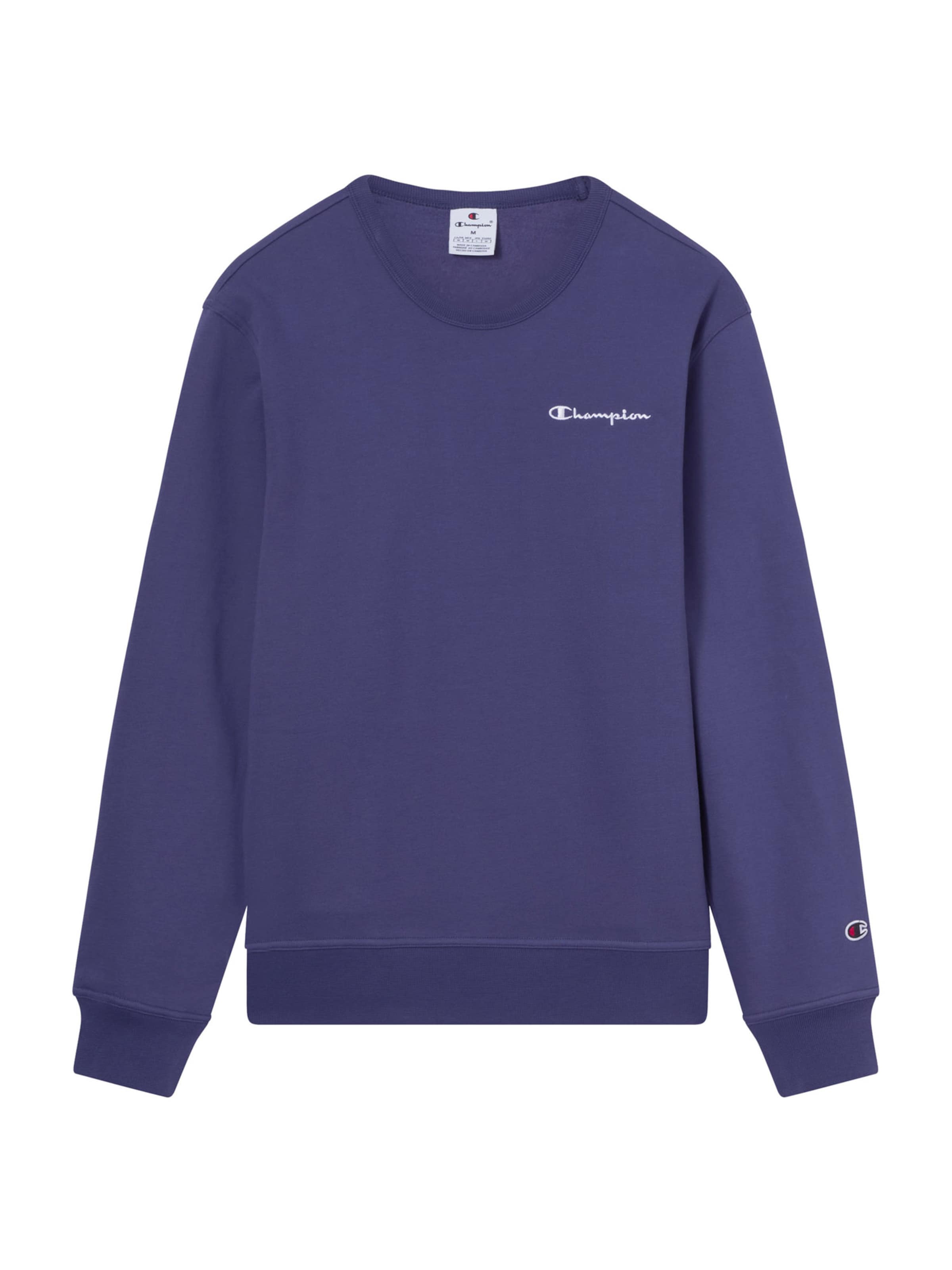 Champion Authentic Athletic Apparel Sweatshirt in Blue: front