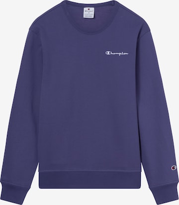 Champion Authentic Athletic Apparel - Sudadera en azul: frente