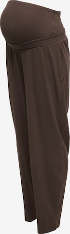 Regular Pantalon 'OLMDURIA' Only Maternity en marron : devant