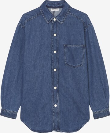 Camicia da donna di Marc O'Polo DENIM in blu: frontale