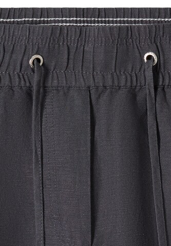 CECIL Wide leg Pants in Grey