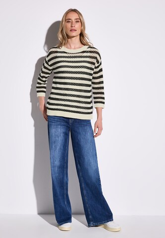 STREET ONE Pullover in Schwarz