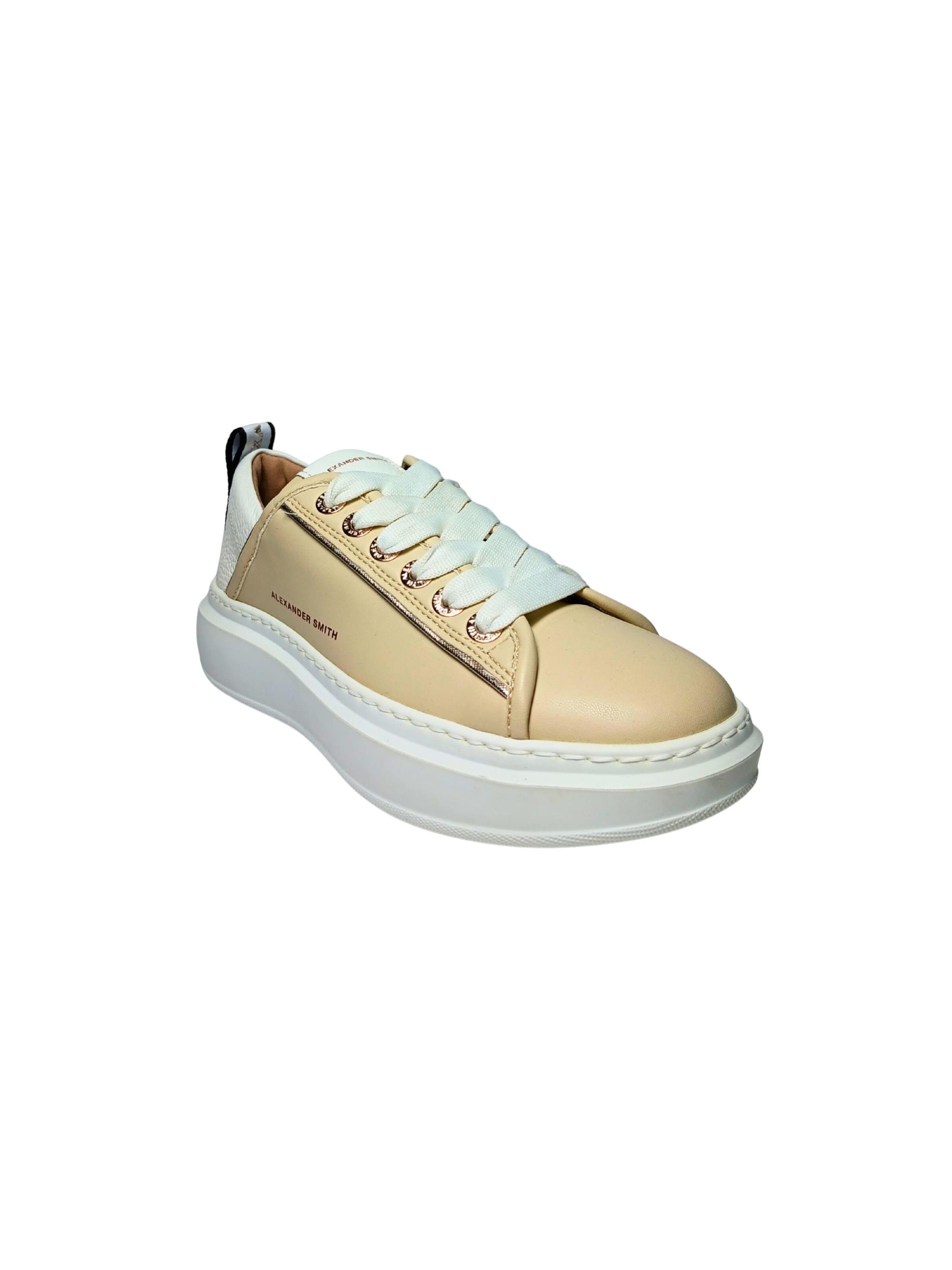 Alexander Smith Sneaker low‌‌‌‌‌ in Beige: Vorderseite