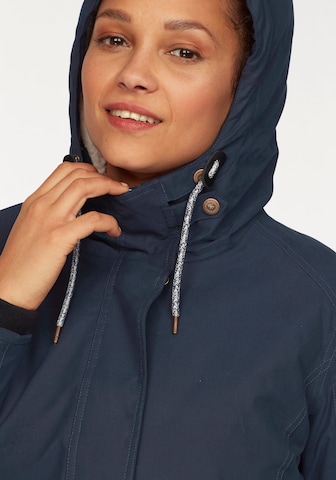 POLARINO Performance Jacket in Blue