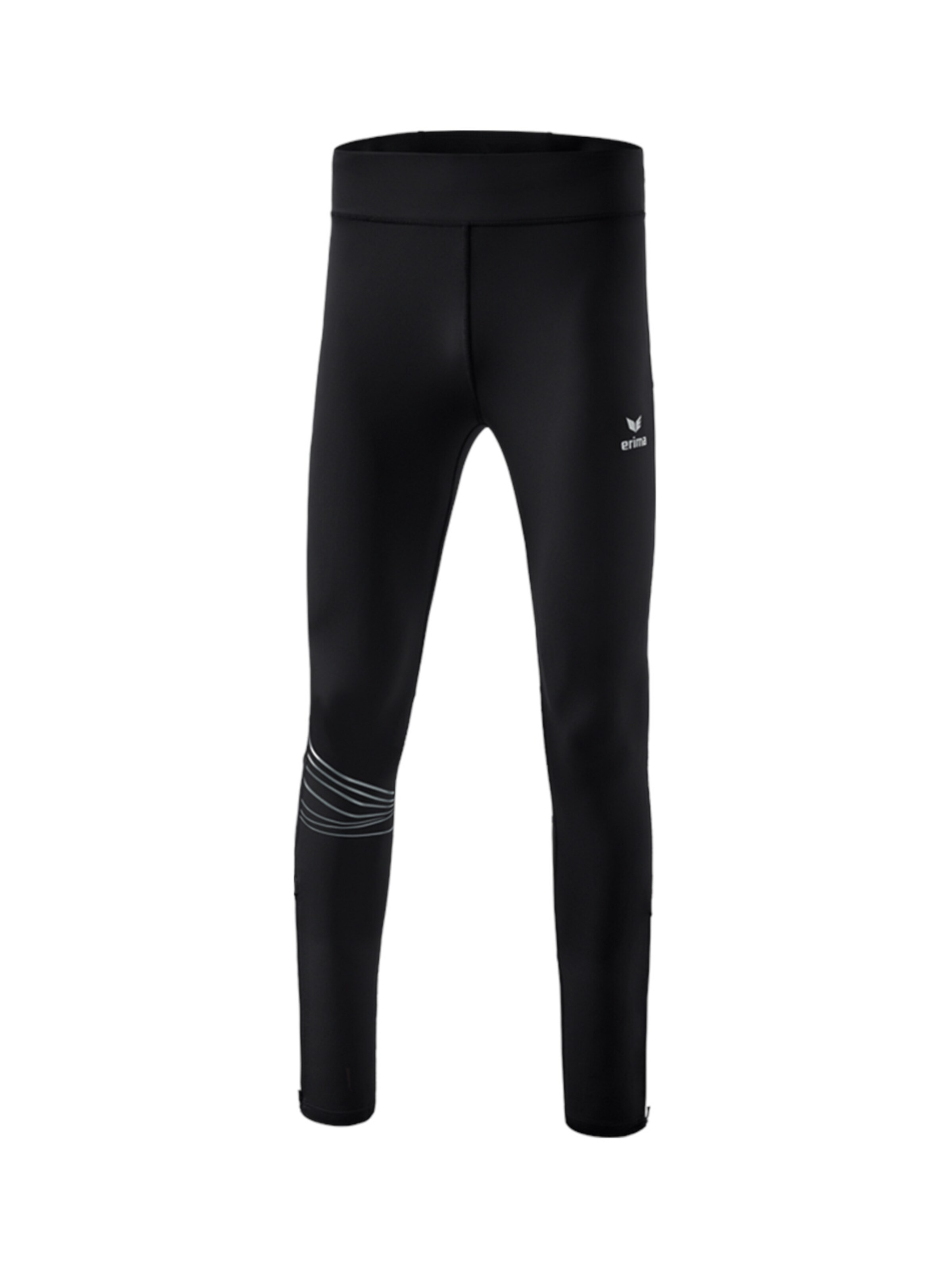 Skinny Pantalon de sport ERIMA en noir : devant
