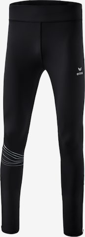 ERIMA Slimfit Leggings in Schwarz: predná strana