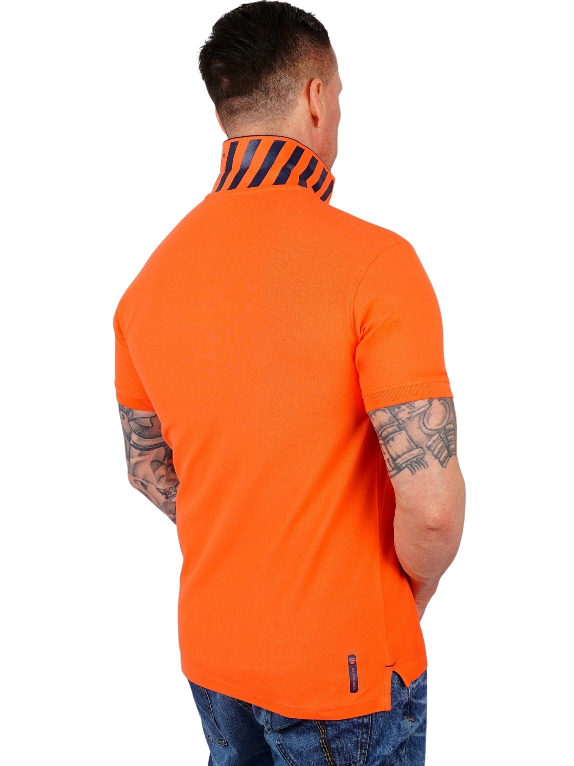 U.S. POLO ASSN. Shirt in Oranje