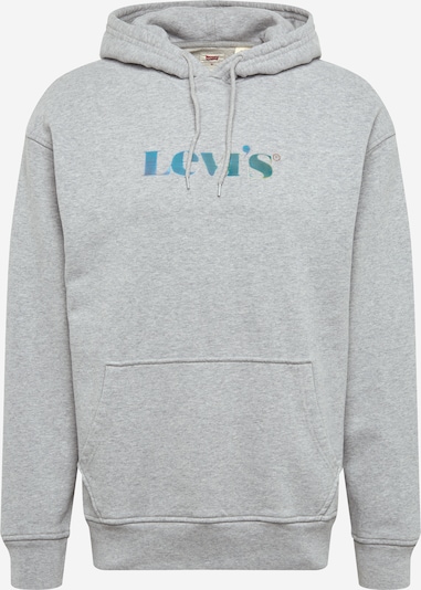 LEVI'S Majica 'T2 RELAXD GRAPHIC' | siva barva, Prikaz izdelka