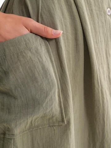 MixRay - Vestidos camiseiros em verde