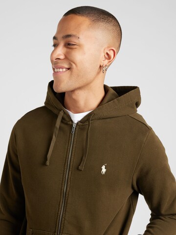 Polo Ralph Lauren - Sudadera con cremallera en verde