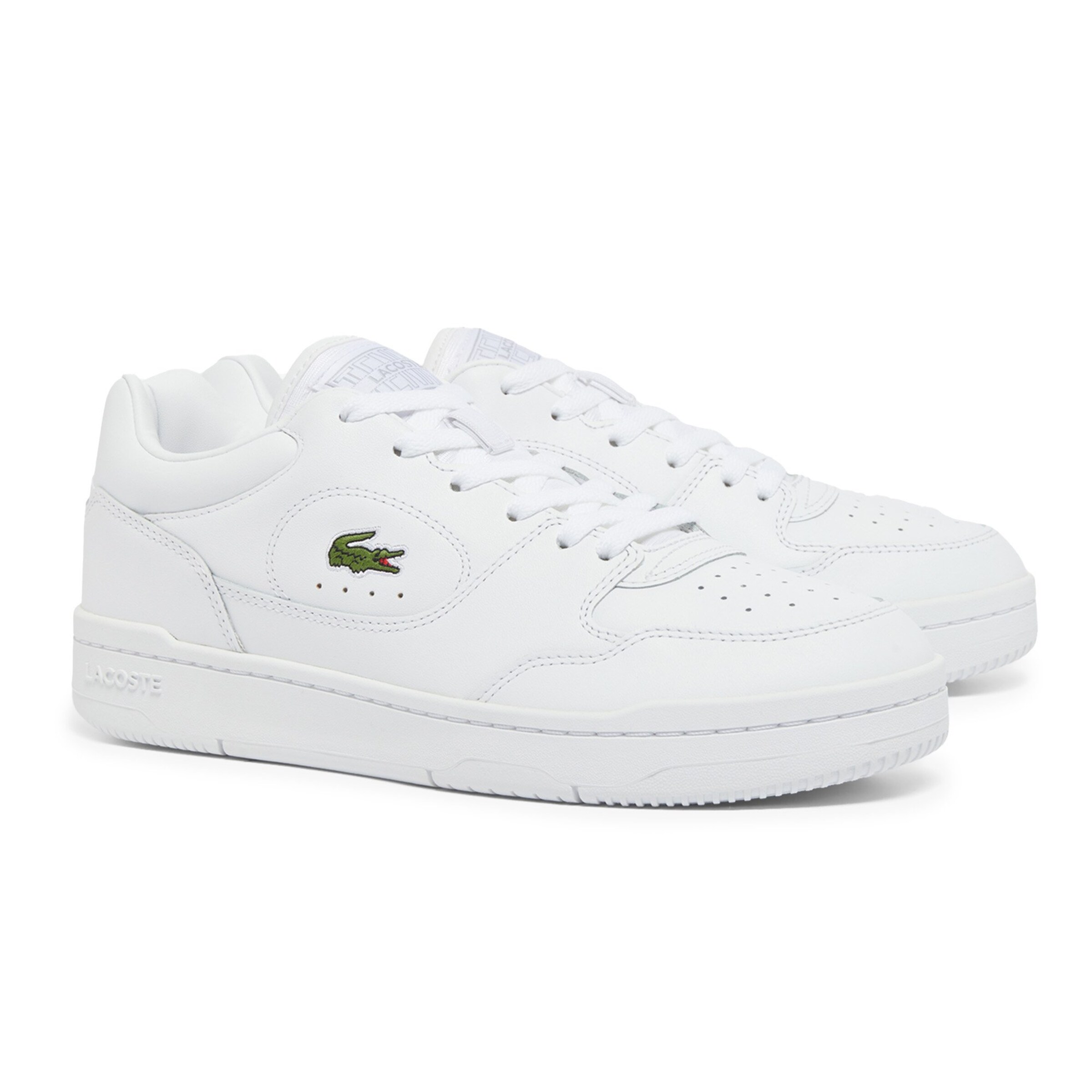 Baskets basses LACOSTE en blanc