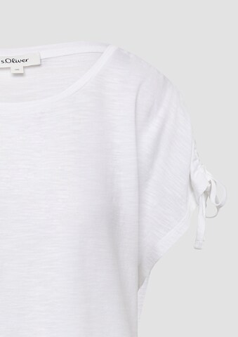 T-shirt s.Oliver en blanc