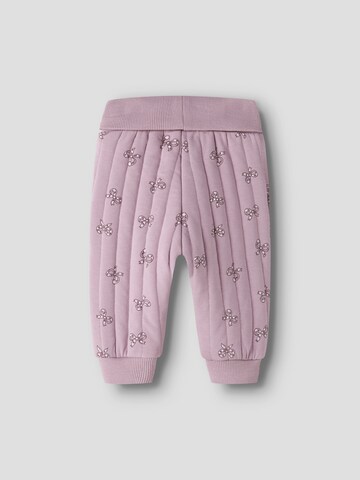 NAME IT - Tapered Pantalón 'NBFRULIE' en lila