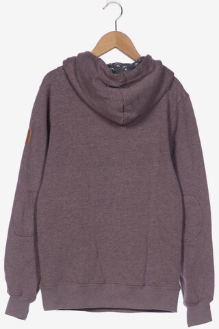 Derbe Sweatshirt & Zip-Up Hoodie in M in Purple