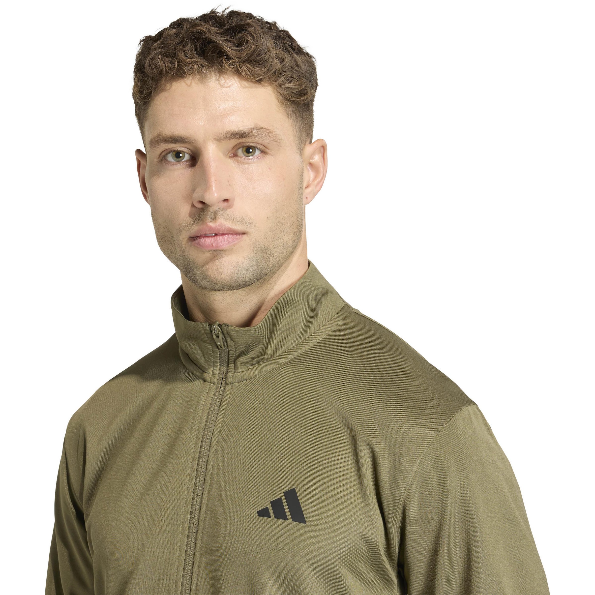 ADIDAS PERFORMANCE Trainingsjacke in Grün
