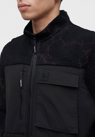 Volcom Fleecejakke i sort