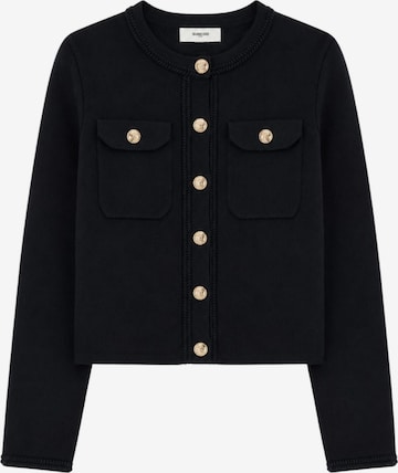 Blazer Suncoo en noir : devant