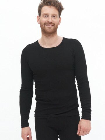Living Crafts Unterhemd 'JOHAN'‌‌‌‌‌‌ in Schwarz