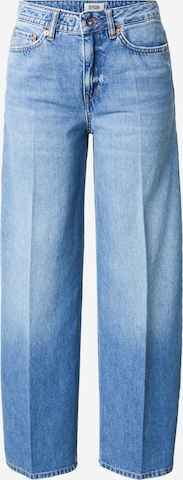 Wide Leg Jean 'MEDLEY 10' DRYKORN en bleu : devant