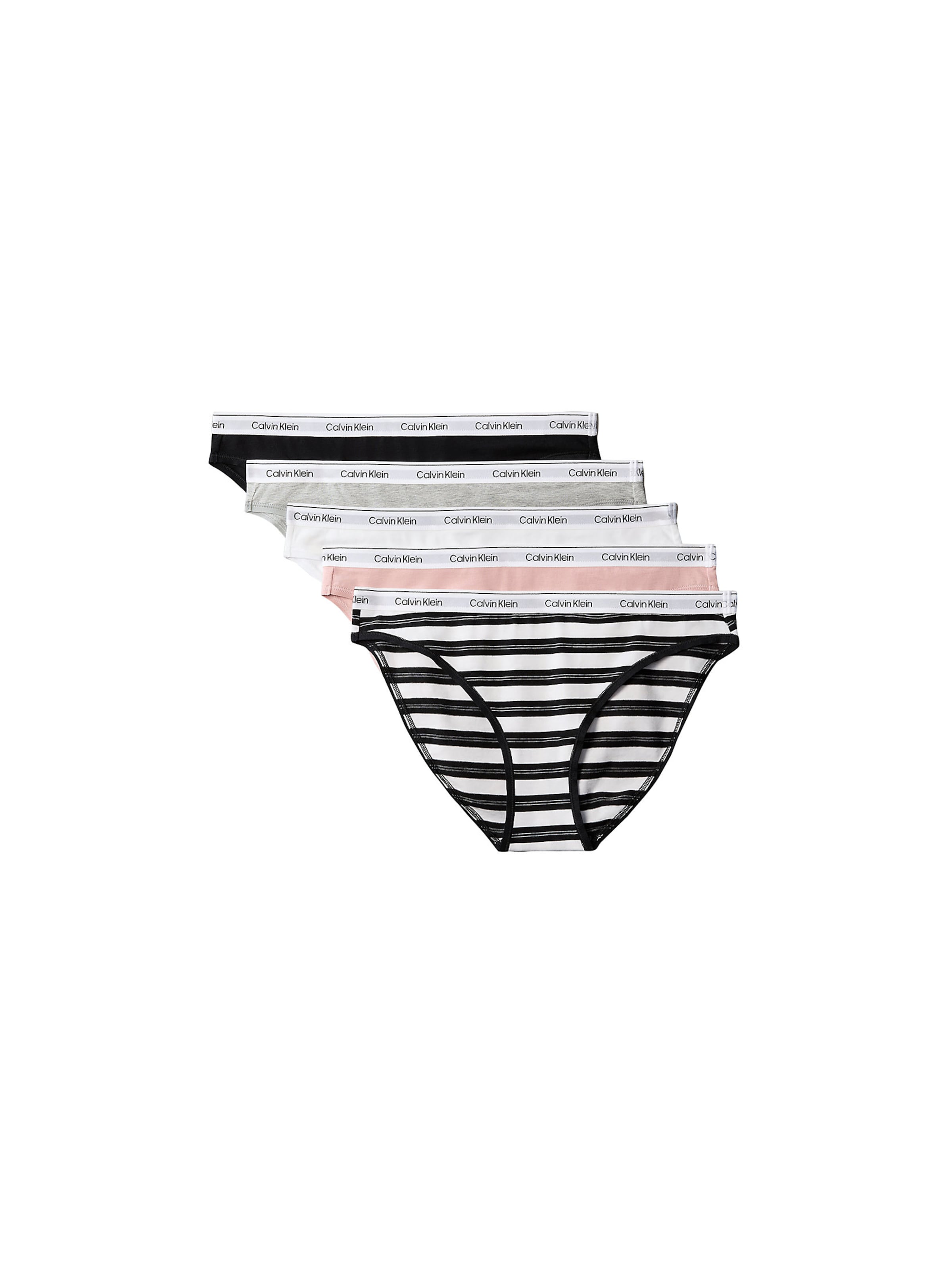 Slip Calvin Klein Underwear en gris : devant